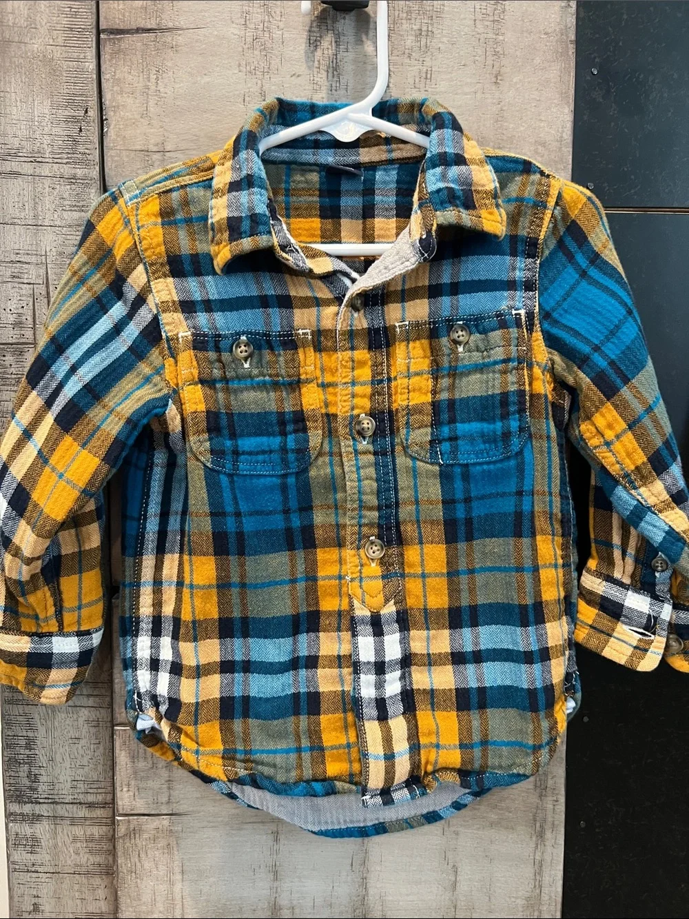 Boys 2T Flannel Set